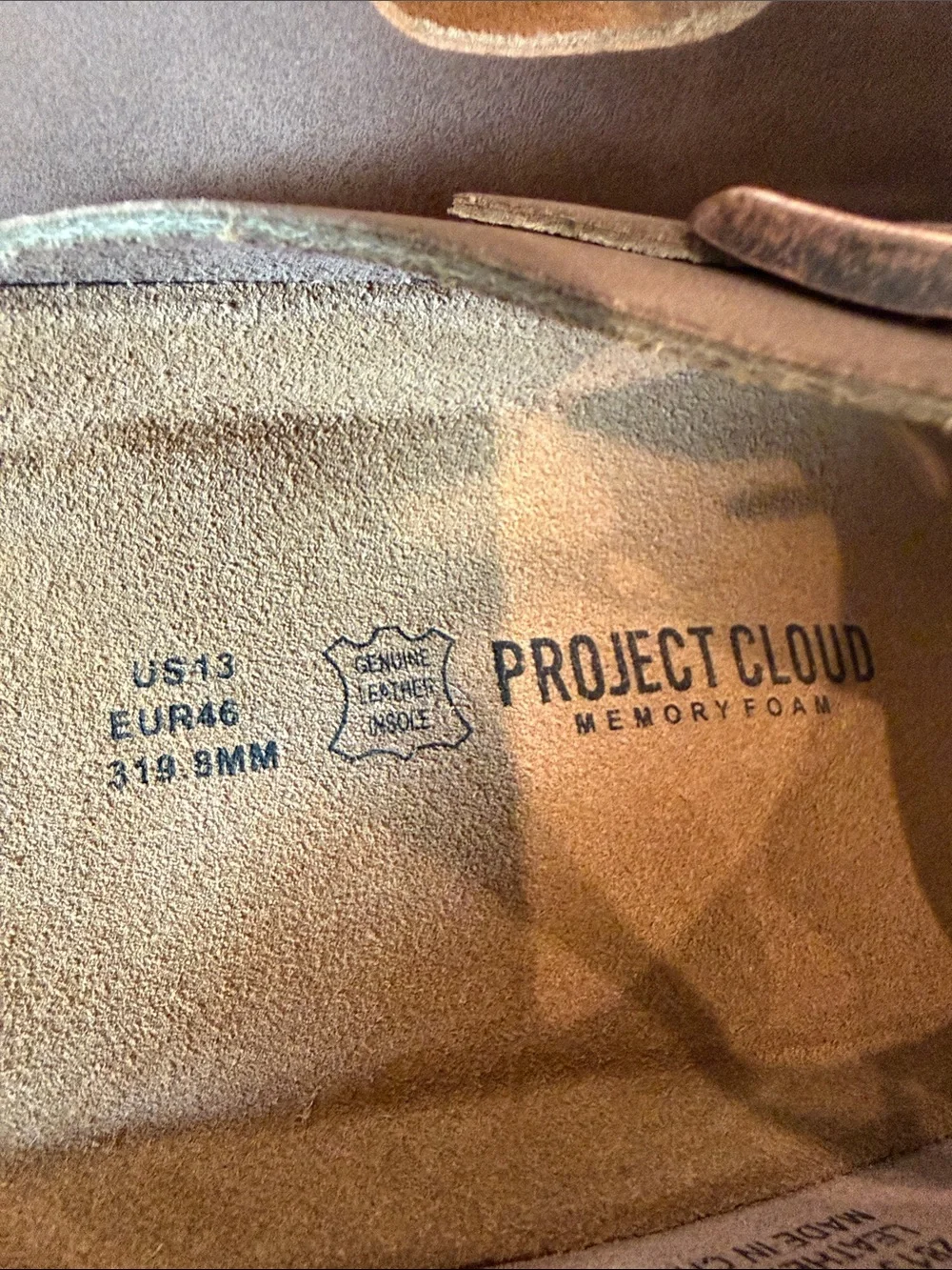 Men’s Project Cloud 2 Buckle Sandals Brown